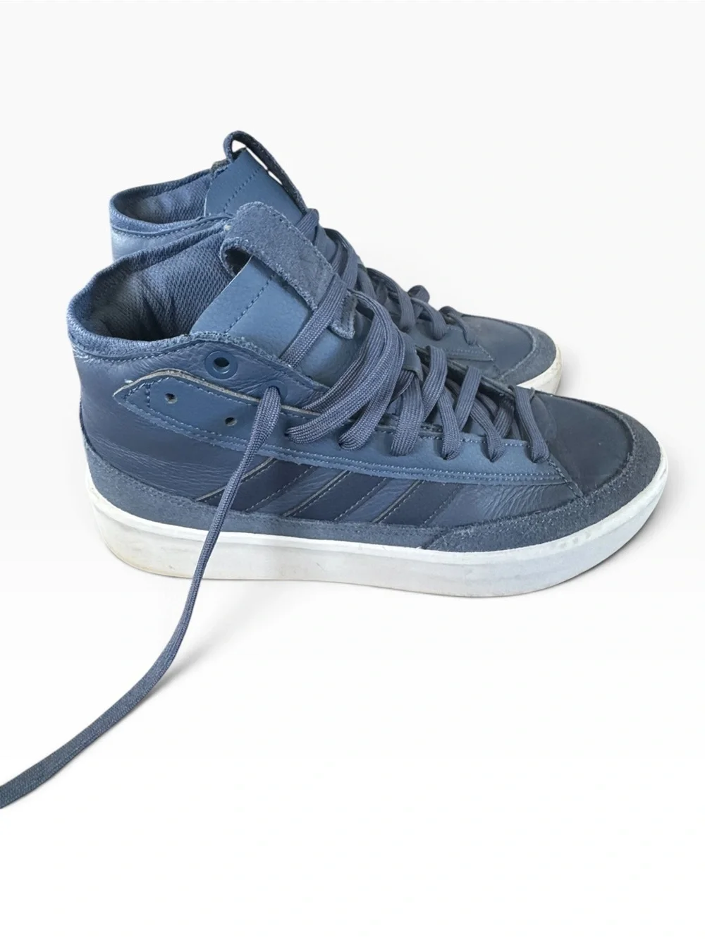 Men's adidas ZNSORED Hi Premium Leather high-top sneakers